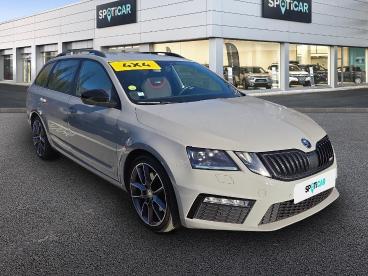 SPOTICAR Skoda Octavia 2.0 Tdi 184ch Scr Rs 4x4 Dsg7 Euro6d-t Evap Occasion - Break Diesel Gris Perle - Saint Jean De Maurienne - 1203713286_3