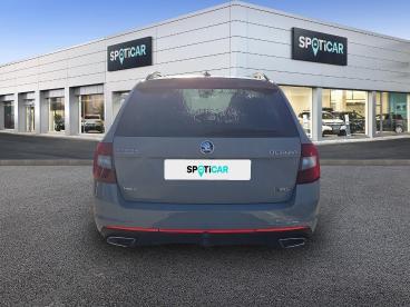 SPOTICAR Skoda Octavia 2.0 Tdi 184ch Scr Rs 4x4 Dsg7 Euro6d-t Evap Occasion - Break Diesel Gris Perle - Saint Jean De Maurienne - 1203713286_5