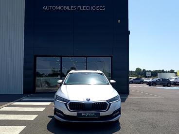 SPOTICAR Skoda Octavia 2.0 Tdi 150 Dsg7 Business Occasion - Break Diesel Gris Clair - La Fleche - 1203717478_1