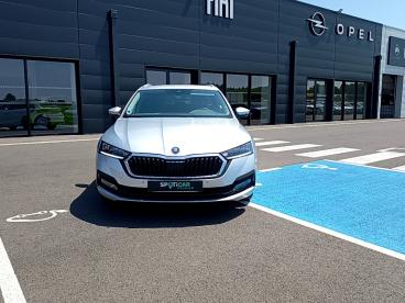 SPOTICAR Skoda Octavia 2.0 Tdi 150 Dsg7 Business Occasion - Break Diesel Gris Clair - La Fleche - 1203717478_4