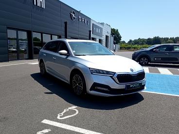 SPOTICAR Skoda Octavia 2.0 Tdi 150 Dsg7 Business Occasion - Break Diesel Gris Clair - La Fleche - 1203717478_5