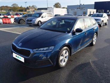 SPOTICAR Skoda Octavia Combi 2.0 Tdi 116 Ch Business Occasion - Break Diesel Bleu - Coutances - 1203755840_1