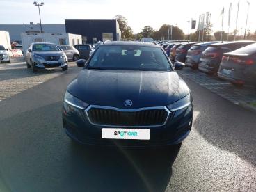 SPOTICAR Skoda Octavia Combi 2.0 Tdi 116 Ch Business Occasion - Break Diesel Bleu - Coutances - 1203755840_2
