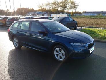 SPOTICAR Skoda Octavia Combi 2.0 Tdi 116 Ch Business Occasion - Break Diesel Bleu - Coutances - 1203755840_3