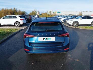 SPOTICAR Skoda Octavia Combi 2.0 Tdi 116 Ch Business Occasion - Break Diesel Bleu - Coutances - 1203755840_5
