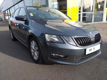 SPOTICAR Skoda Octavia 1.6 Tdi 116ch Scr Business Dsg7 Euro6d-t Occasion - Berline Diesel Bleu Energie - Saint Die Des Vosges - 1203767210_3