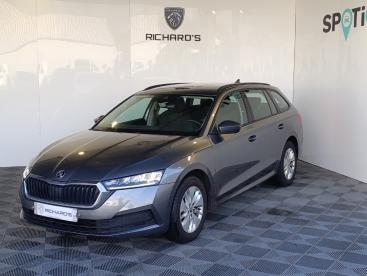 SPOTICAR Skoda Octavia 2.0 Tdi 116 Dsg7 Business Occasion - Break Diesel Gris Foncé - Treillieres - 1203787998_1