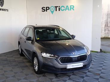 SPOTICAR Skoda Octavia 2.0 Tdi 116 Dsg7 Business Occasion - Break Diesel Gris Foncé - Treillieres - 1203787998_2