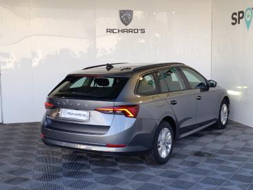 SPOTICAR Skoda Octavia 2.0 Tdi 116 Dsg7 Business Occasion - Break Diesel Gris Foncé - Treillieres - 1203787998_3