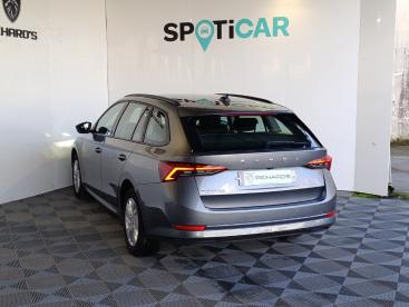 SPOTICAR Skoda Octavia 2.0 Tdi 116 Dsg7 Business Occasion - Break Diesel Gris Foncé - Treillieres - 1203787998_4