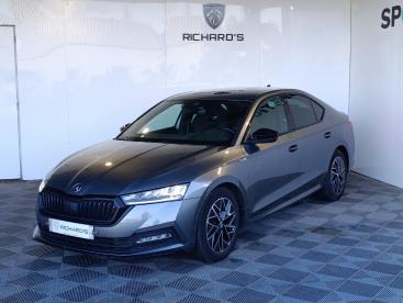 SPOTICAR Skoda Octavia 2.0 Tdi 150 Dsg7 Sportline Occasion - Berline Diesel Gris Foncé - Treillieres - 1203788002_1