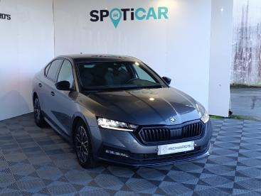 SPOTICAR Skoda Octavia 2.0 Tdi 150 Dsg7 Sportline Occasion - Berline Diesel Gris Foncé - Treillieres - 1203788002_2