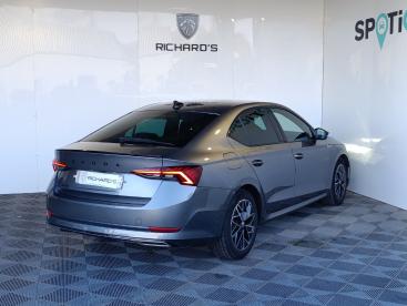 SPOTICAR Skoda Octavia 2.0 Tdi 150 Dsg7 Sportline Occasion - Berline Diesel Gris Foncé - Treillieres - 1203788002_3