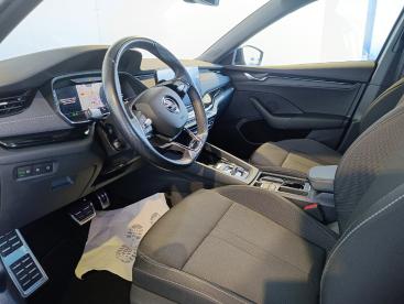 SPOTICAR Skoda Octavia 2.0 Tdi 150 Dsg7 Sportline Occasion - Berline Diesel Gris Foncé - Treillieres - 1203788002_5