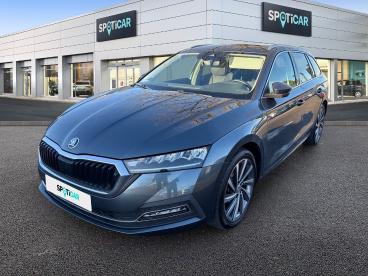 SPOTICAR Skoda Octavia Combi 2.0 Tdi 150 Ch Dsg7 Style Occasion - Break Diesel Gris - Corbas - 1203804774_1