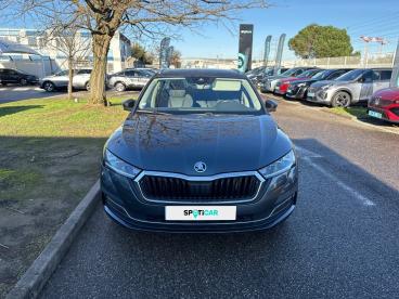 SPOTICAR Skoda Octavia Combi 2.0 Tdi 150 Ch Dsg7 Style Occasion - Break Diesel Gris - Corbas - 1203804774_2