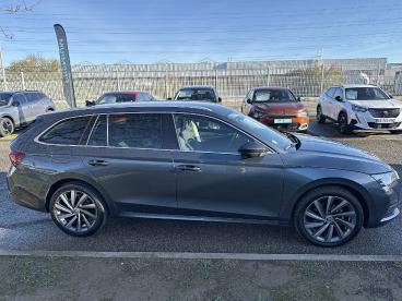 SPOTICAR Skoda Octavia Combi 2.0 Tdi 150 Ch Dsg7 Style Occasion - Break Diesel Gris - Corbas - 1203804774_4