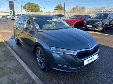 SPOTICAR Skoda Octavia Combi 2.0 Tdi 150 Ch Dsg7 Style Occasion - Break Diesel Gris - Vitrolles - 1203804857_3