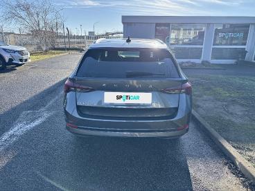 SPOTICAR Skoda Octavia Combi 2.0 Tdi 150 Ch Dsg7 Style Occasion - Break Diesel Gris - Vitrolles - 1203804857_5