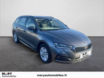SPOTICAR Skoda Octavia Combi 2.0 Tdi 150 Ch Dsg7 Business Occasion - Break Diesel Gris - Avranches - 1203833781_3