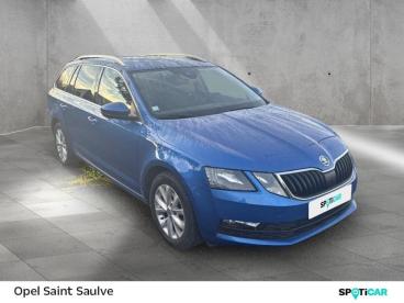 SPOTICAR Skoda Octavia 1.0 Tsi 116ch Edition Euro6d-t Evap Occasion - Break Essence Bleu - Saint-saulve - 1203844760_3