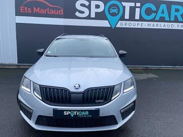 SPOTICAR Skoda Octavia Combi 2.0 Tdi 184 Ch Scr Fap Dsg7 4x4 Rs Occasion - Break Diesel Gris - Lescure D Albigeois - 1203855646_2
