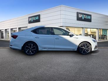 SPOTICAR Skoda Octavia 1.4 Tsi Phev Iv 204 Ch Dsg6e Business Occasion - Berline Hybride Rechargeable Blanc Banquise - Pezenas - 1203872889_3
