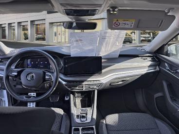 SPOTICAR Skoda Octavia 1.4 Tsi Phev Iv 204 Ch Dsg6e Business Occasion - Berline Hybride Rechargeable Blanc Banquise - Pezenas - 1203872889_5