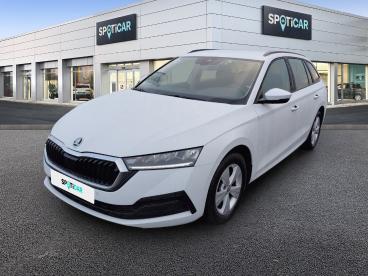 SPOTICAR Skoda Octavia Combi 2.0 Tdi 150 Ch Dsg7 Business Occasion - Break Diesel Blanc - Coutances - 1203876106_1