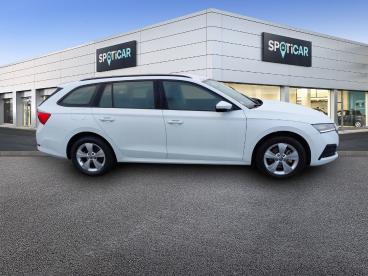 SPOTICAR Skoda Octavia Combi 2.0 Tdi 150 Ch Dsg7 Business Occasion - Break Diesel Blanc - Coutances - 1203876106_4