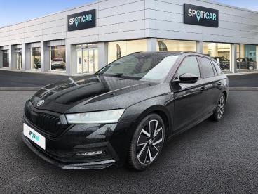 SPOTICAR Skoda Octavia Combi 2.0 Tdi 150 Ch Dsg7 Sportline Occasion - Break Diesel Noir - Reze - 1203949356_1