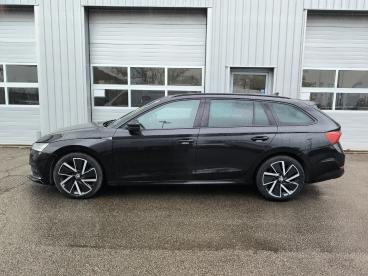 SPOTICAR Skoda Octavia Combi 2.0 Tdi 150 Ch Dsg7 Sportline Occasion - Break Diesel Noir - Reze - 1203949356_2