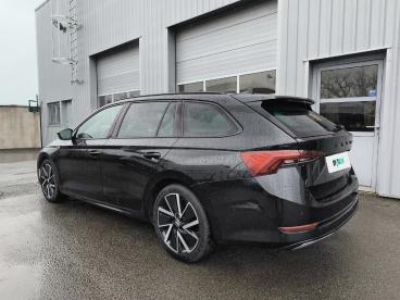 SPOTICAR Skoda Octavia Combi 2.0 Tdi 150 Ch Dsg7 Sportline Occasion - Break Diesel Noir - Reze - 1203949356_3