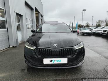 SPOTICAR Skoda Octavia Combi 2.0 Tdi 150 Ch Dsg7 Sportline Occasion - Break Diesel Noir - Reze - 1203949356_4