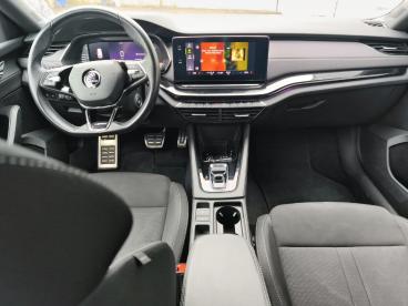 SPOTICAR Skoda Octavia Combi 2.0 Tdi 150 Ch Dsg7 Sportline Occasion - Break Diesel Noir - Reze - 1203949356_5
