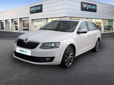 SPOTICAR Skoda Octavia 2.0 Tdi 150ch Cr Fap Green Tec Laurin&klement Dsg6 Occasion - Break Diesel Blanc Lune - Morlaix Cedex - 1203966331_1