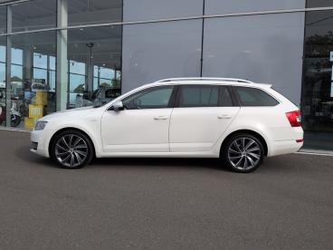SPOTICAR Skoda Octavia 2.0 Tdi 150ch Cr Fap Green Tec Laurin&klement Dsg6 Occasion - Break Diesel Blanc Lune - Morlaix Cedex - 1203966331_2