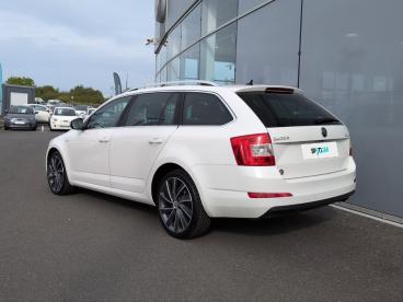 SPOTICAR Skoda Octavia 2.0 Tdi 150ch Cr Fap Green Tec Laurin&klement Dsg6 Occasion - Break Diesel Blanc Lune - Morlaix Cedex - 1203966331_3