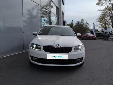 SPOTICAR Skoda Octavia 2.0 Tdi 150ch Cr Fap Green Tec Laurin&klement Dsg6 Occasion - Break Diesel Blanc Lune - Morlaix Cedex - 1203966331_4