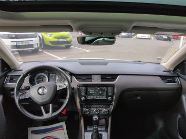 SPOTICAR Skoda Octavia 2.0 Tdi 150ch Cr Fap Green Tec Laurin&klement Dsg6 Occasion - Break Diesel Blanc Lune - Morlaix Cedex - 1203966331_5