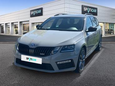 SPOTICAR Skoda Octavia 2.0 Tsi 245ch Rs Dsg7 Euro6d-t Evap Occasion - Break Essence Gris Perle - Anthy-sur-leman - 1203972649_1