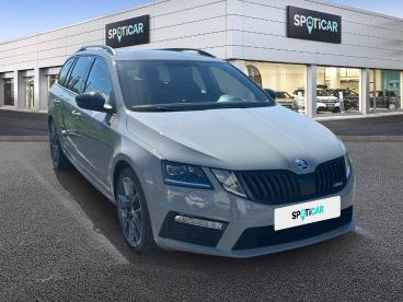 SPOTICAR Skoda Octavia 2.0 Tsi 245ch Rs Dsg7 Euro6d-t Evap Occasion - Break Essence Gris Perle - Anthy-sur-leman - 1203972649_3