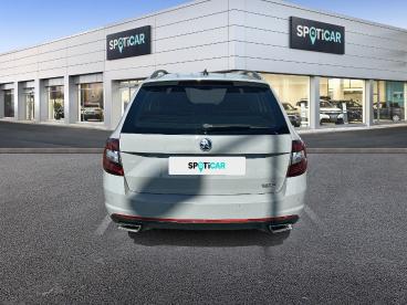 SPOTICAR Skoda Octavia 2.0 Tsi 245ch Rs Dsg7 Euro6d-t Evap Occasion - Break Essence Gris Perle - Anthy-sur-leman - 1203972649_5