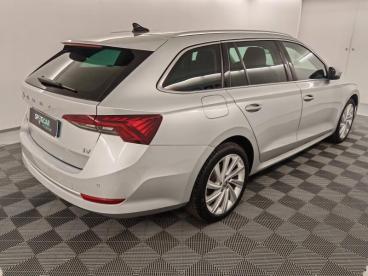 SPOTICAR Skoda Octavia 1.4 Tsi Phev Iv 204ch Style Dsg6e Euro6d-ap Occasion - Break Hybride Rechargeable Gris Argent Métallisée - Aubiere - 1203975144_4