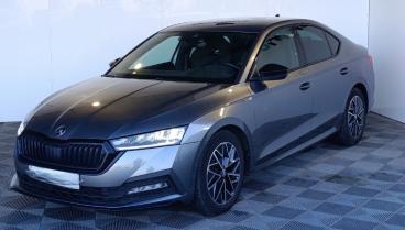 SPOTICAR Skoda Octavia 2.0 Tdi 150 Dsg7 Sportline Occasion - Berline Diesel Gris Foncé - Treillieres - 1203986833_1