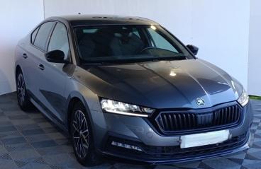SPOTICAR Skoda Octavia 2.0 Tdi 150 Dsg7 Sportline Occasion - Berline Diesel Gris Foncé - Treillieres - 1203986833_2