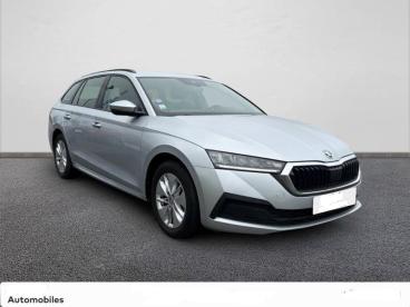 SPOTICAR Skoda Octavia 1.5 Tsi Mhev E-tec 150 Dsg7 Business Occasion - Break Hybride Gris Clair - Flixecourt - 1204004113_1