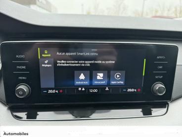 SPOTICAR Skoda Octavia 1.5 Tsi Mhev E-tec 150 Dsg7 Business Occasion - Break Hybride Gris Clair - Flixecourt - 1204004113_3