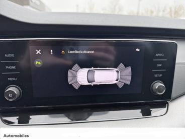 SPOTICAR Skoda Octavia 1.5 Tsi Mhev E-tec 150 Dsg7 Business Occasion - Break Hybride Gris Clair - Flixecourt - 1204004113_4