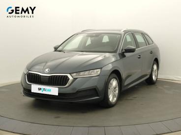 SPOTICAR Skoda Octavia Combi 2.0 Tdi 150 Ch Dsg7 Business Occasion - Break Diesel Gris - Dinan - 1204029012_1
